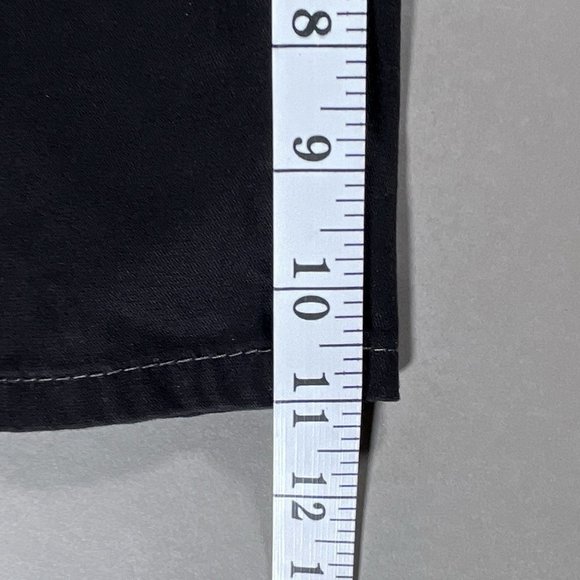 Jones New York Black Shorts with Gray Stitching Tia Bermuda Size 4P - Picture 9 of 11